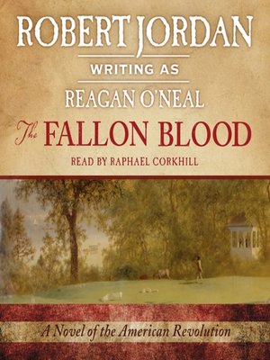 cover image of The Fallon Blood
